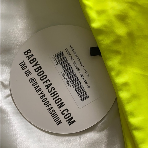 Naomi babyboo bodysuit - Picture 3 of 6